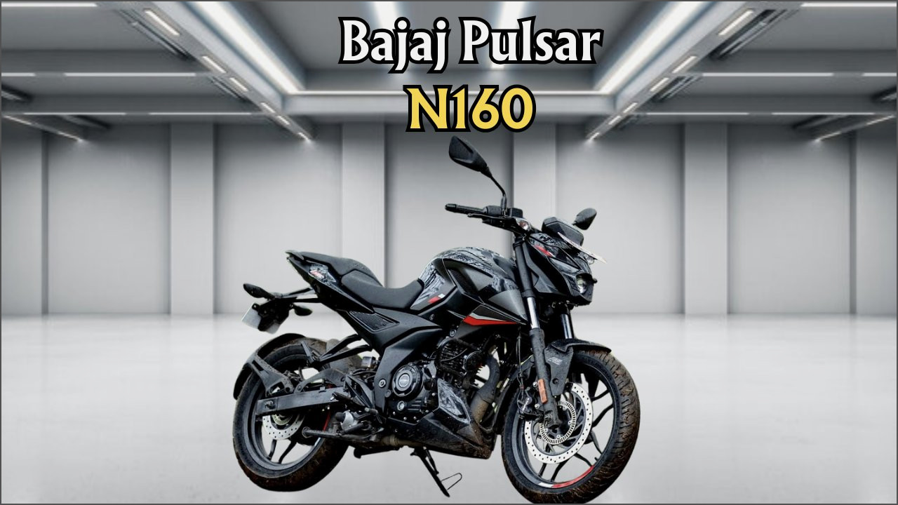 Bajaj Pulsar N160
