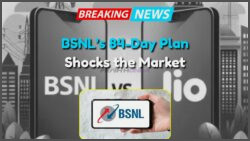 BSNL's 84-Day Offer Shakes Up Jio and Airtel: Get 3GB Daily Data and Unlimited Calls at Unbeatable Prices!