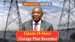 Eskom’s 14-Hour Outage Hits South Africa This Week – Full Area Breakdown Released