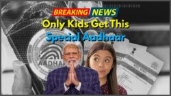 Find Out If You Qualify for the Exclusive Blue Aadhaar Card - Full List Inside!