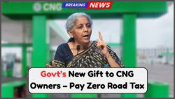 CNG Vehicle Owners Celebrate Major Win: Government Announces Exemption on Road Taxes