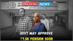 Is the ₹7,500 Monthly EPS-95 Pension Hike Set for June 2025 Implementation?