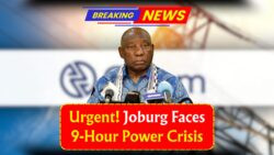 Upcoming 9-Hour Power Cut in Johannesburg Confirmed by Eskom – Check the Complete Schedule