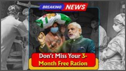 Government Announces: Receive 3 Months of Free Ration Together This Month!