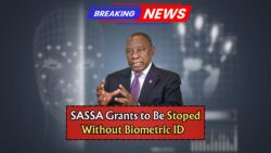 May 2025 Deadline: SASSA Mandates Biometric Verification for All Beneficiaries