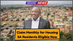 South Africans Can Now Claim R2,000 Monthly Housing Aid – Full Eligibility and Application Details Inside