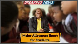 NSFAS 2025 Allowances Increased – Big Boost for Students Across South Africa