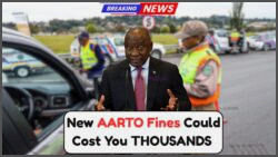 New AARTO Fines Take Effect from July 1 – Full List of 2025 Penalties That Could Cost You Thousands