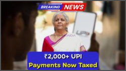 GST Alert: New Tax Rule Targets UPI Transactions Above ₹2,000—Essential Details Inside!