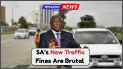 New Traffic Fines in South Africa for 2025 – Full List of Offences and Hefty Penalties Now in Effect