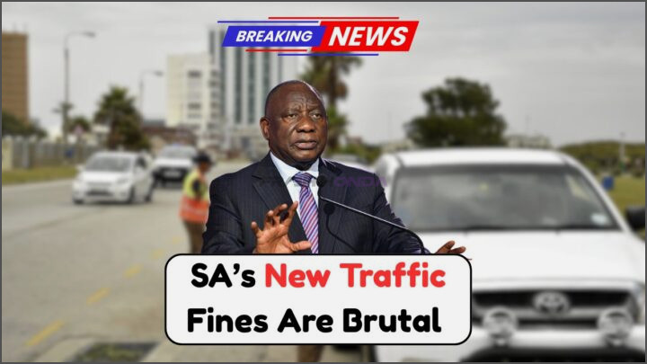New Traffic Fines in South Africa