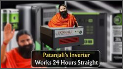 Patanjali Unveils an Unbelievable Deal: Inverter and Battery Combo for ₹4,000 to Power AC and Cooler All Day!