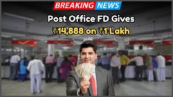 Why Indians Are Flocking to Post Office FD: Earn ₹14,888 Interest on Just ₹1 Lakh!