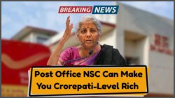 Post Office NSC Scheme 2025: Discover How to Earn ₹43.47 Lakh in 5 Years with New Rules and Rates