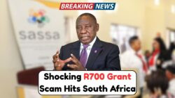 SASSA Unveils New R700 Grant for 2025 – Check If You’re Eligible to Apply