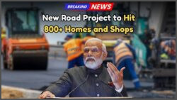 Tomorrow's Road Widening: Impact on 800+ Homes and Shops Revealed