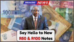 New R50 and R100 Notes Debut Mid-June with Enhanced Security, Says SARB