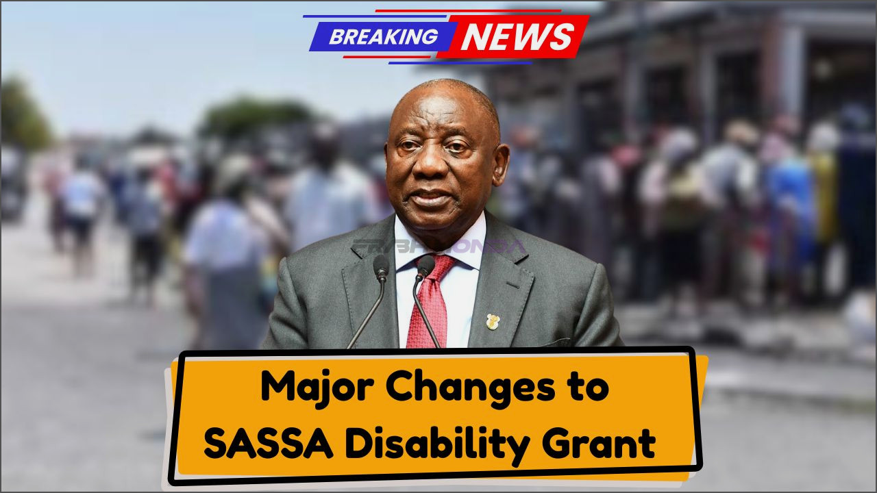 SASSA Disability Grant Rules