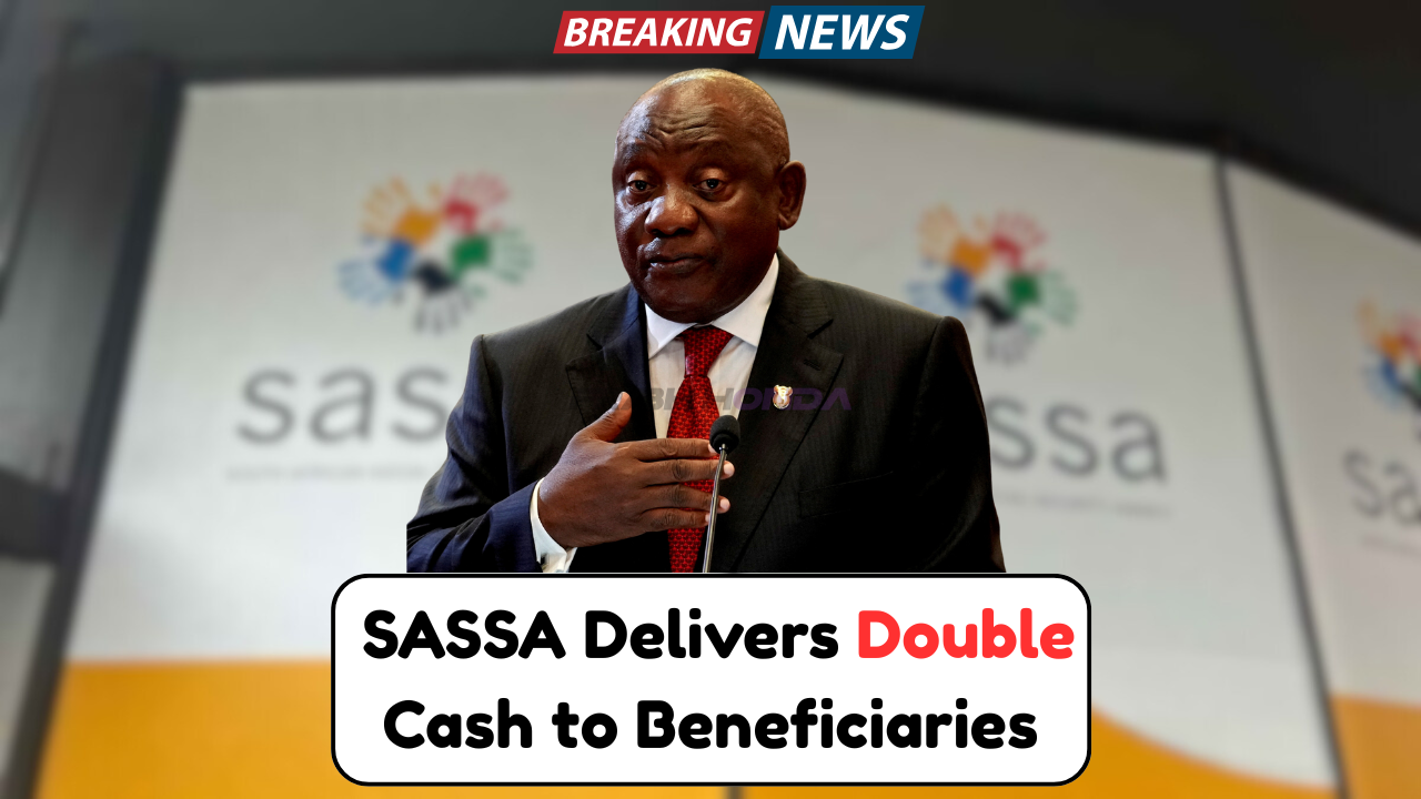 SASSA Double Grant Payments