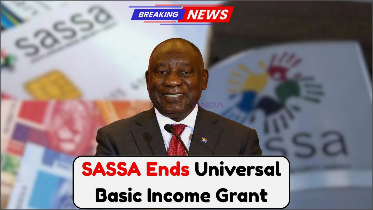 SASSA Replaces UBI Grant