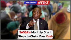 SASSA Launches R700 Monthly Social Grant – Step-by-Step Guide to Register and Get Paid