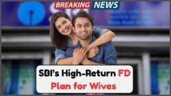 Discover How Much ₹2,22,222 in SBI FD Yields in 2 Years for Your Wife - Gov't-Backed High Return Plan