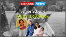 SCSS Interest Rate Reaches 11.68%: Don't Let Senior Citizens Miss This Golden Opportunity!