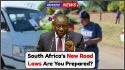 South Africa’s Massive 2025 Road Safety Overhaul Uncovered – New Rules Every Driver Must Know
