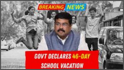 India's Schools Welcome a 46-Day Summer Break Starting June 1