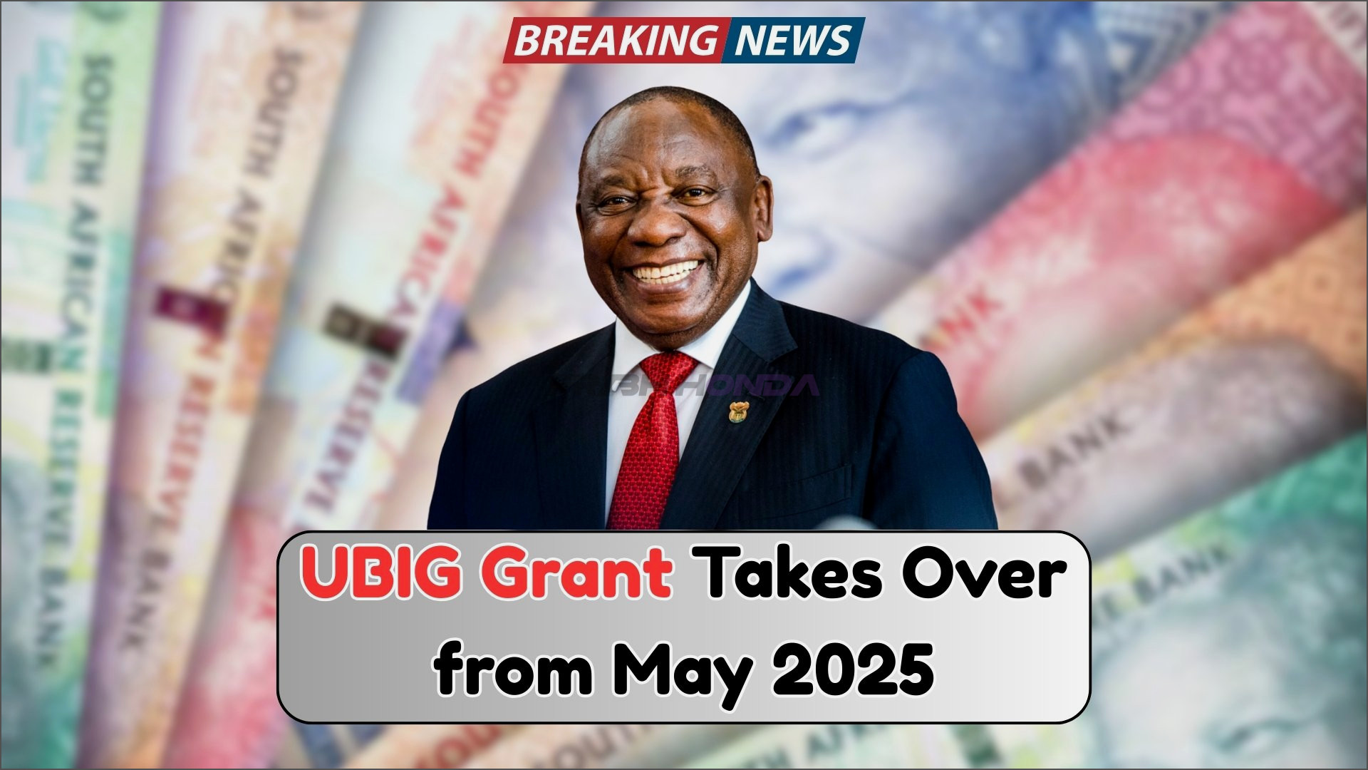 UBIG Grant to Replace SRD