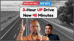 UP's Fastest Expressway Set to Open: Slash Your Travel Time from 3 Hours to 45 Minutes - Discover the Full Route and Date!
