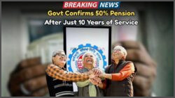 Unlock 50% Pension with Just 10 Years of Service: Inside the New Unified Pension Scheme for Govt Employees