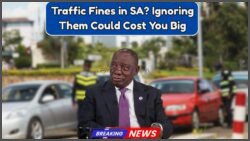 Unpaid Traffic Fines in South Africa Could Land You in Serious Legal Trouble – Here's What You Need to Know