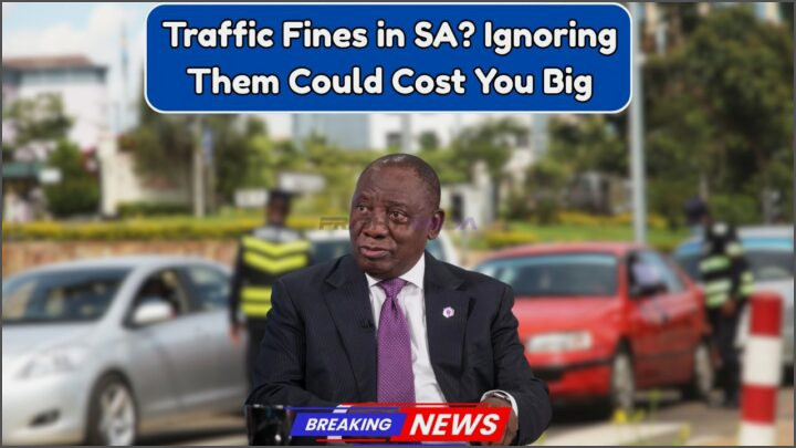 Unpaid Traffic Fines in South Africa