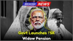 Widow Pension Scheme 2025: Discover How to Secure Your ₹5,000 Monthly Pension