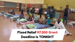 Urgent: Govt Offers R7,500 Rent Aid for Flood Survivors - Apply Now Before Portal Closes
