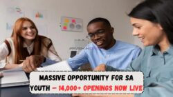 Massive Youth Job Drive in South Africa – 14,000+ Learnerships & Internships Available Until June 30